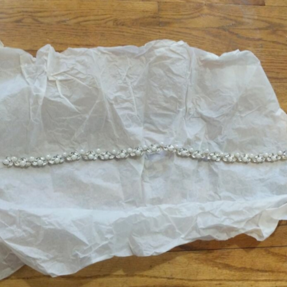 Bridal belt for wedding dress